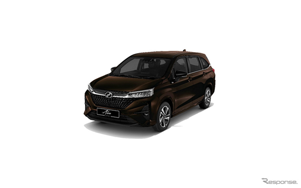 ダイハツ・プロドゥア ALZA(アルザ)《写真提供 ダイハツ工業》
