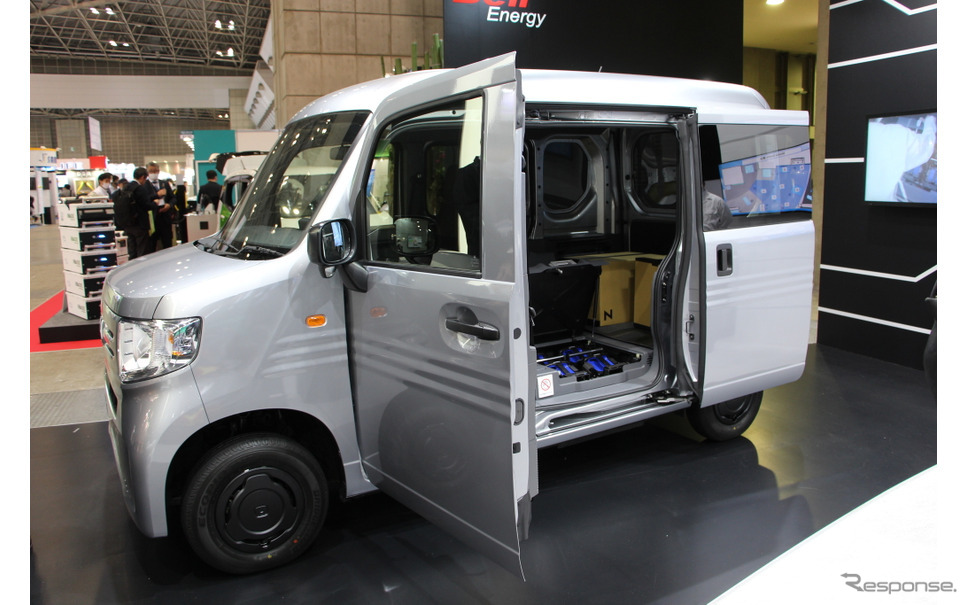 ホンダ MEV-VAN Concept《写真撮影 佐藤耕一》