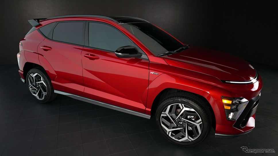 ヒョンデ・コナ 新型の「Nライン」《photo by Hyundai》