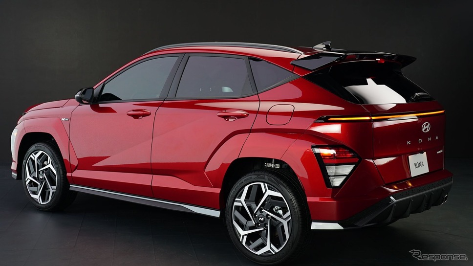 ヒョンデ・コナ 新型の「Nライン」《photo by Hyundai》