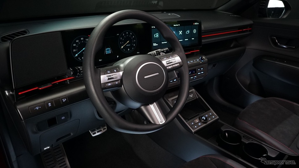 ヒョンデ・コナ 新型の「Nライン」《photo by Hyundai》