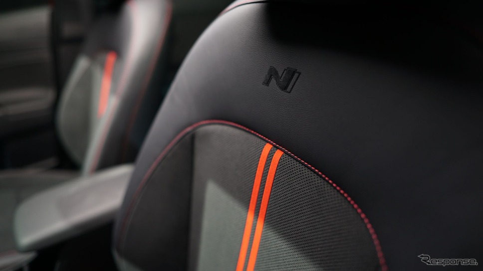 ヒョンデ・コナ 新型の「Nライン」《photo by Hyundai》