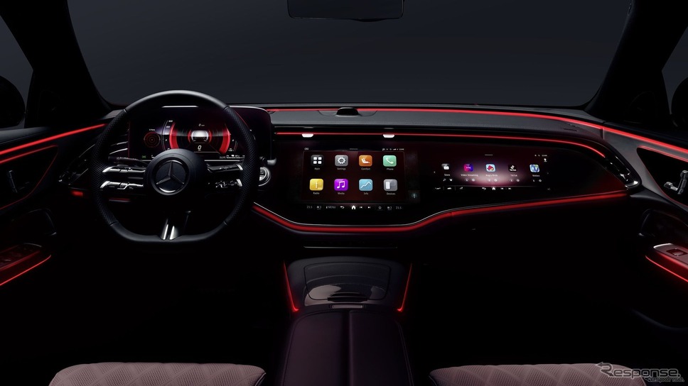 メルセデスベンツ Eクラス 新型《photo by Mercedes-Benz》