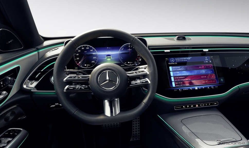 メルセデスベンツ Eクラス 新型《photo by Mercedes-Benz》