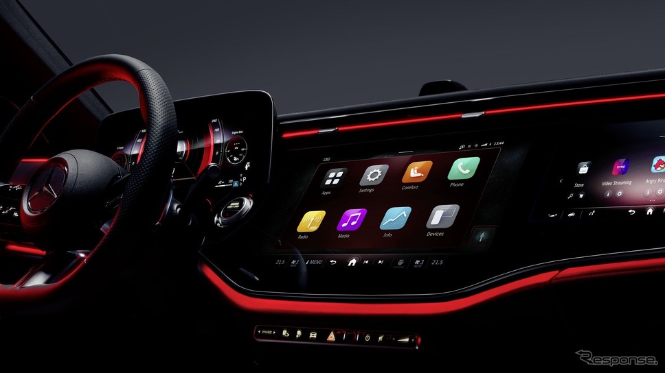 メルセデスベンツ Eクラス 新型《photo by Mercedes-Benz》