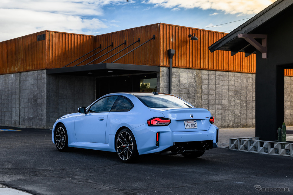 BMW M2《photo by BMW》