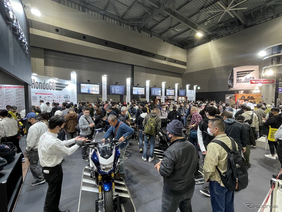 名古屋モーターサイクルショー2023初日の様子《撮影:DAYS》
