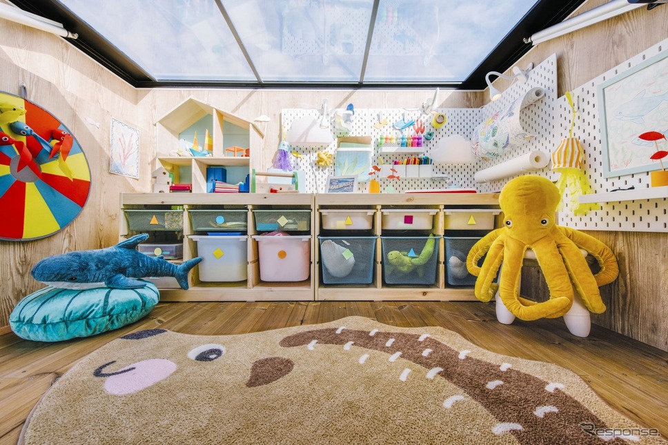 イケアのトレーラーハウス「旅する Tiny Home」《写真提供 イケア・ジャパン》