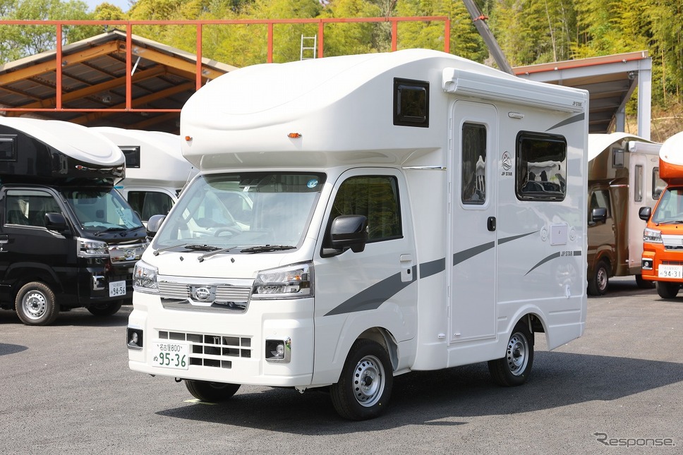 Happy1+《写真提供 キャンピングカー株式会社》