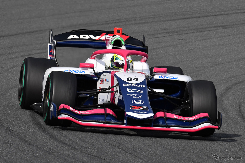 4位の#64 山本尚貴(TCS NAKAJIMA RACING)《写真提供 JRP》