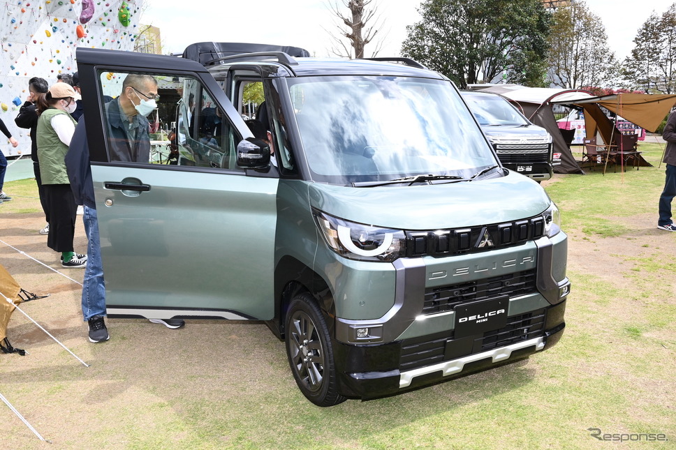 DELICA MINI OUTDOOR FES in モリパークアウトドアヴィレッジ《写真撮影 安藤貴史》