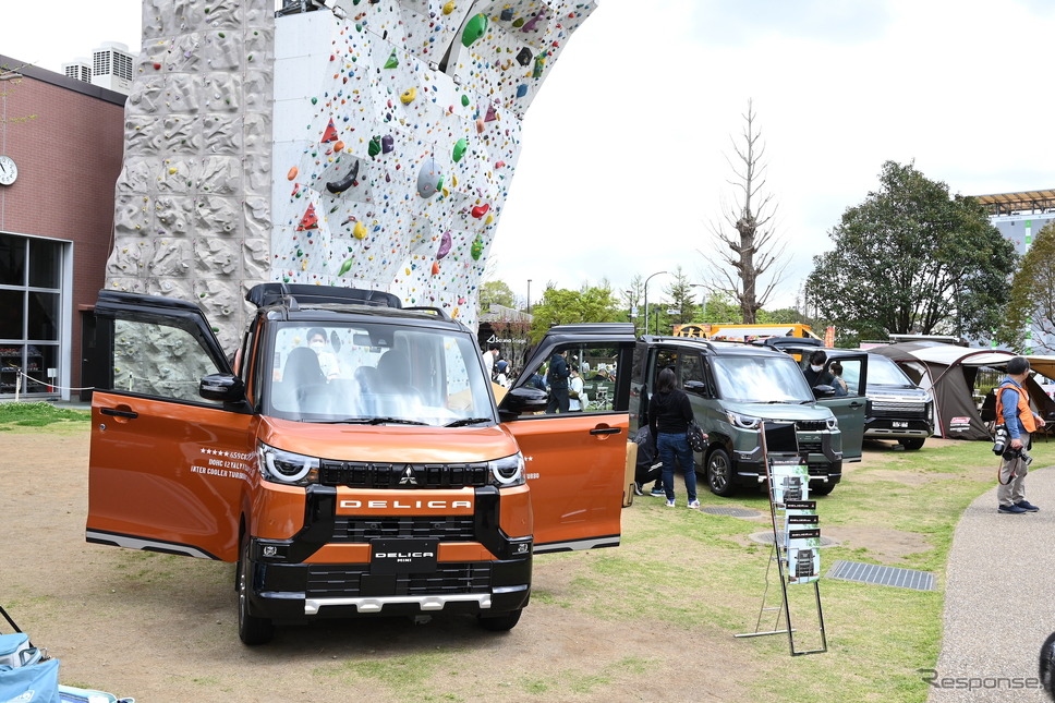 DELICA MINI OUTDOOR FES in モリパークアウトドアヴィレッジ《写真撮影 安藤貴史》