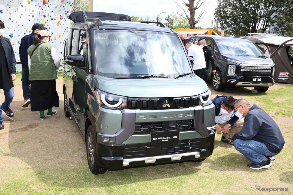 DELICA MINI OUTDOOR FES in モリパークアウトドアヴィレッジ《写真撮影 安藤貴史》