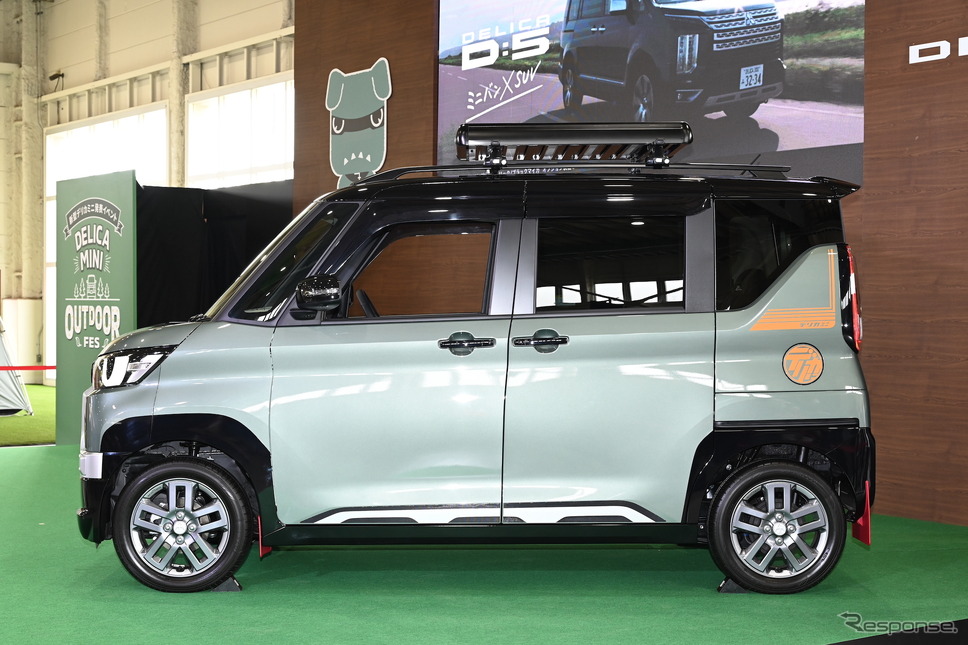 DELICA MINI OUTDOOR FES in モリパークアウトドアヴィレッジ《写真撮影 安藤貴史》