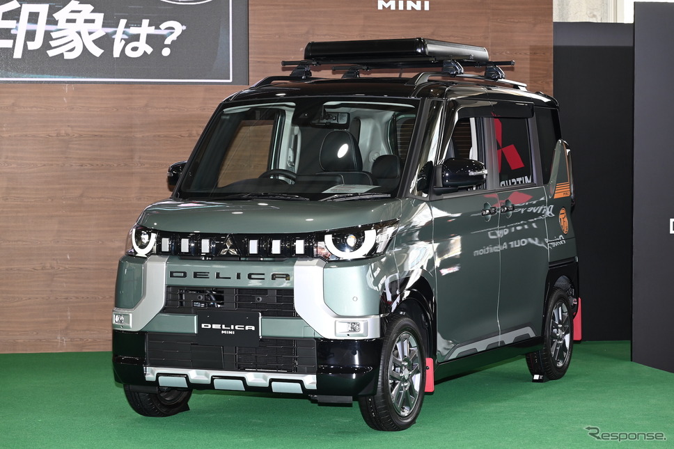 DELICA MINI OUTDOOR FES in モリパークアウトドアヴィレッジ《写真撮影 安藤貴史》