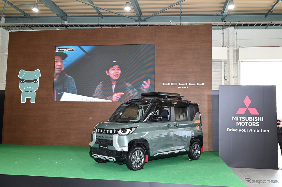 DELICA MINI OUTDOOR FES in モリパークアウトドアヴィレッジ《写真撮影 安藤貴史》