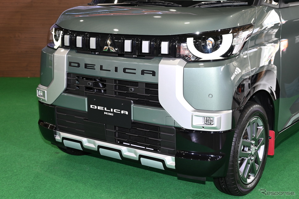 DELICA MINI OUTDOOR FES in モリパークアウトドアヴィレッジ《写真撮影 安藤貴史》