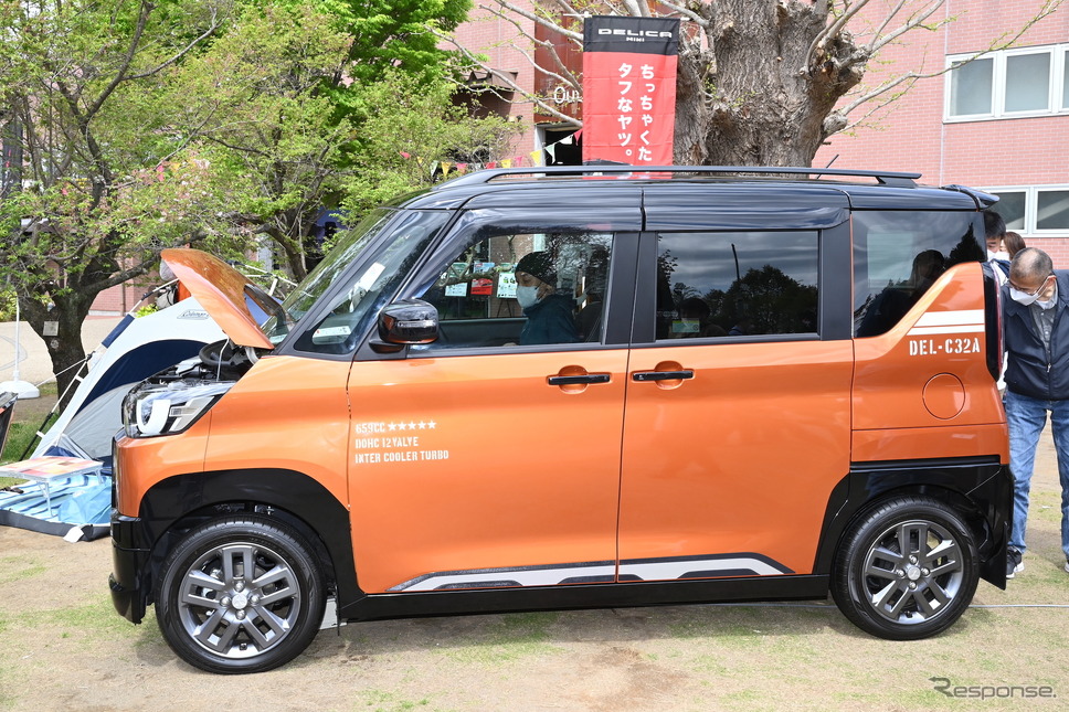 DELICA MINI OUTDOOR FES in モリパークアウトドアヴィレッジ《写真撮影 安藤貴史》