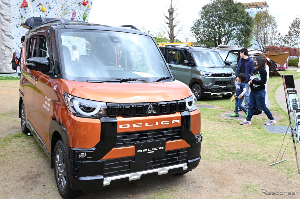 DELICA MINI OUTDOOR FES in モリパークアウトドアヴィレッジ《写真撮影 安藤貴史》