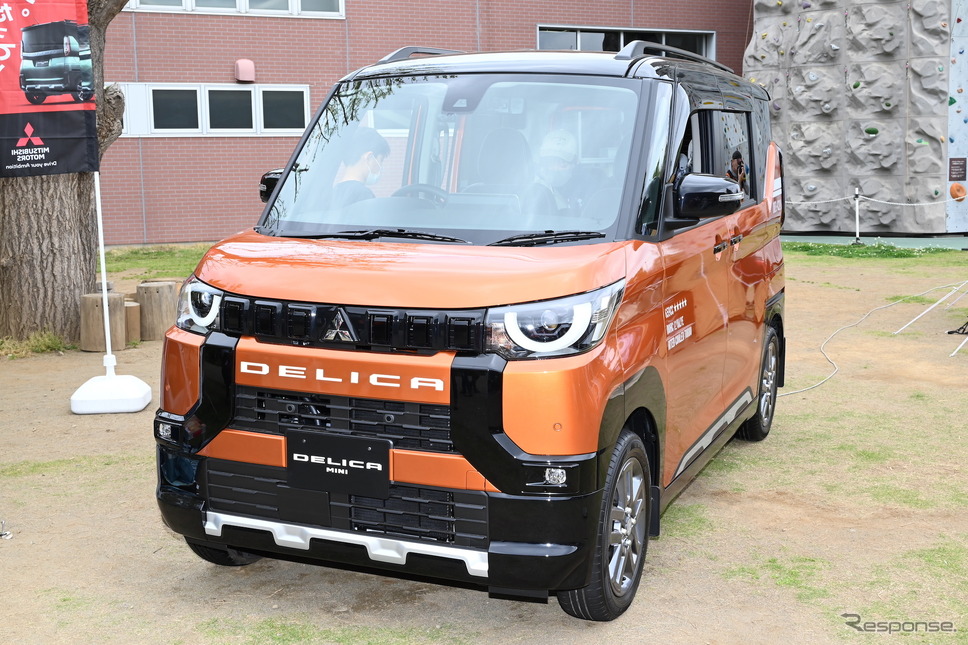 DELICA MINI OUTDOOR FES in モリパークアウトドアヴィレッジ《写真撮影 安藤貴史》