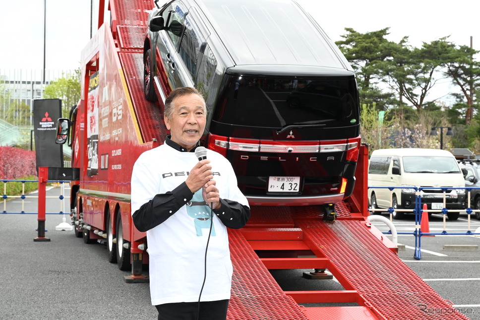 ダカールラリー王者のラリードライバー、増岡浩さんが解説《写真撮影 安藤貴史》