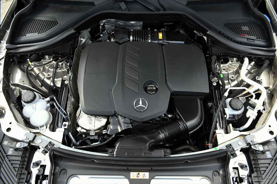 GLC 220d 4MATIC《写真提供 中野英幸》