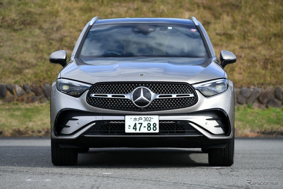 GLC 220d 4MATIC《写真提供 中野英幸》
