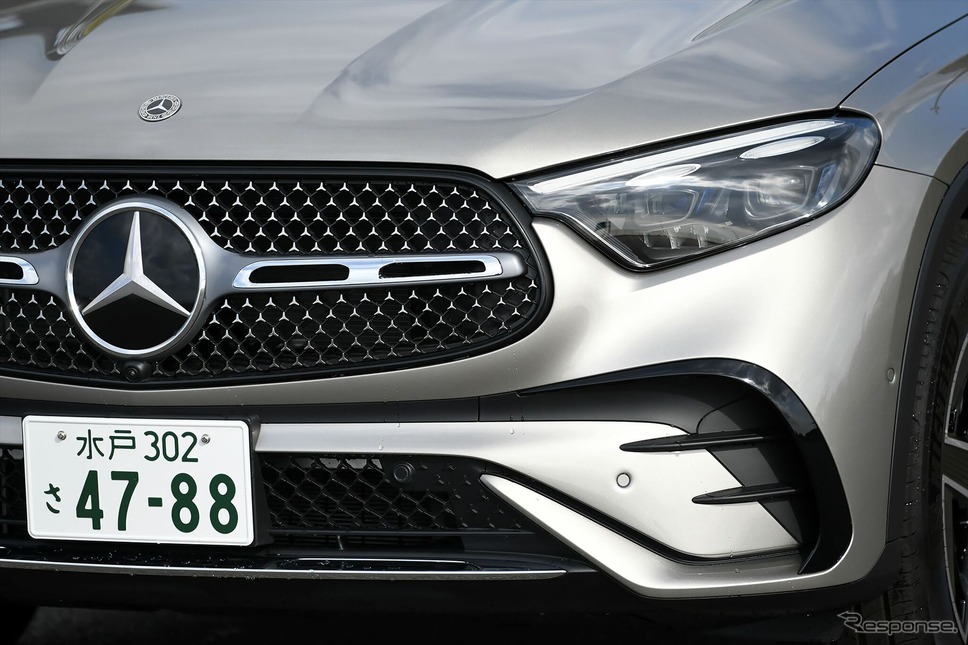 GLC 220d 4MATIC《写真提供 中野英幸》