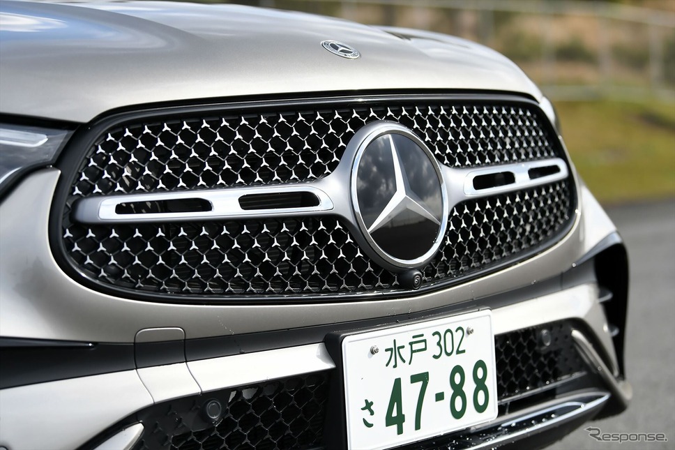 GLC 220d 4MATIC《写真提供 中野英幸》