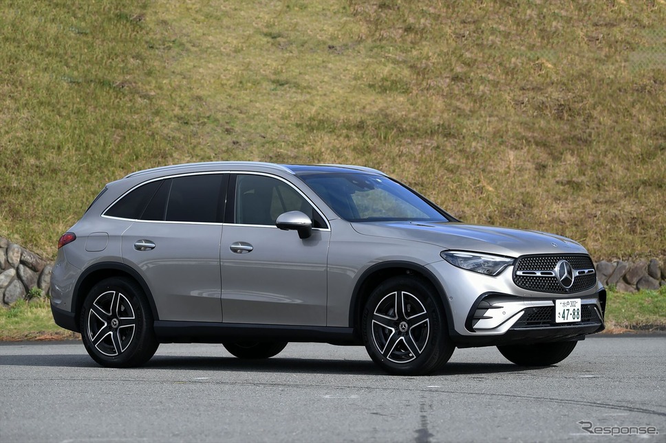 GLC 220d 4MATIC《写真提供 中野英幸》