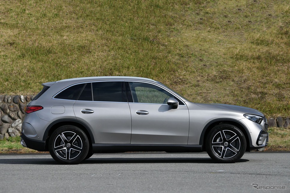 GLC 220d 4MATIC《写真提供 中野英幸》