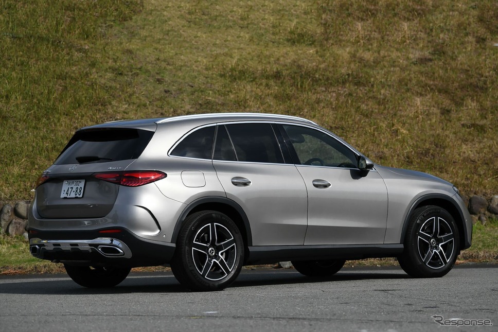 GLC 220d 4MATIC《写真提供 中野英幸》