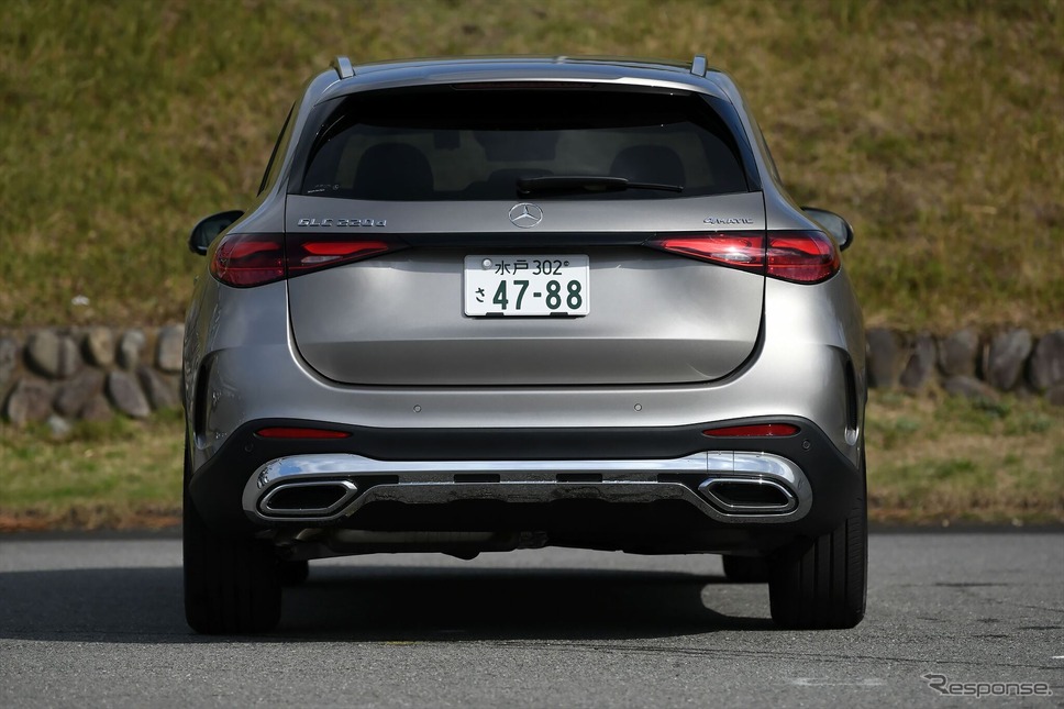 GLC 220d 4MATIC《写真提供 中野英幸》