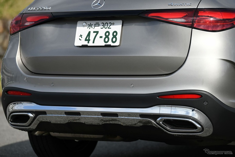 GLC 220d 4MATIC《写真提供 中野英幸》