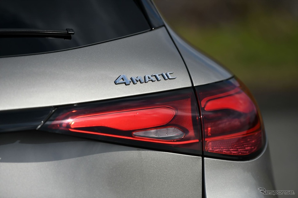 GLC 220d 4MATIC《写真提供 中野英幸》