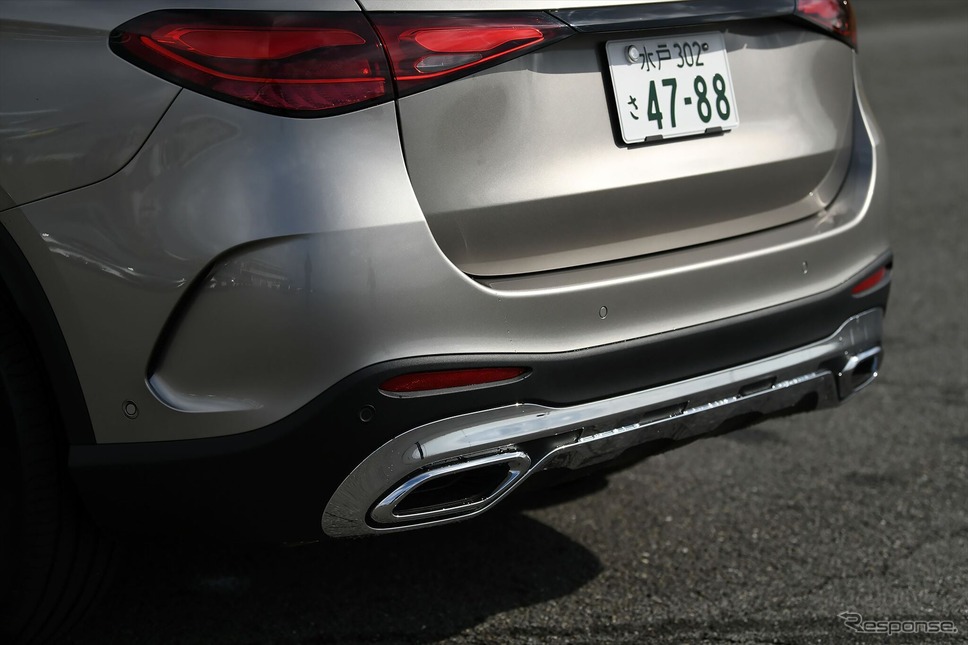 GLC 220d 4MATIC《写真提供 中野英幸》