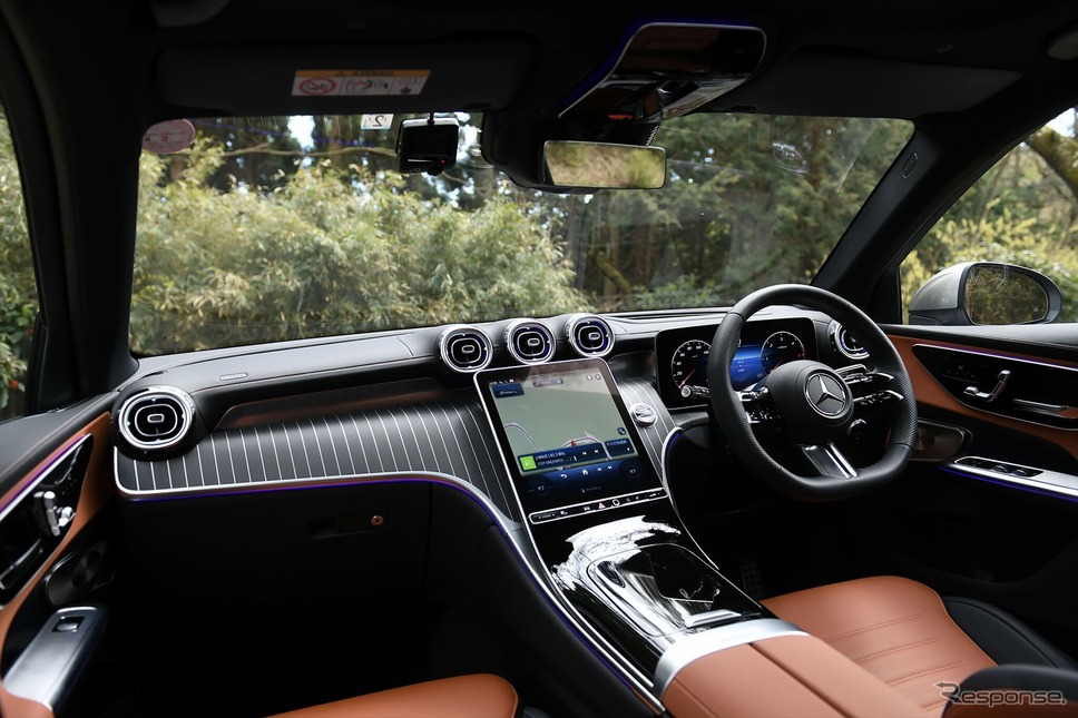 GLC 220d 4MATIC《写真提供 中野英幸》