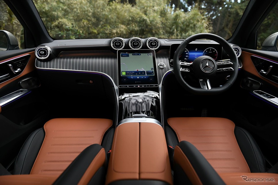 GLC 220d 4MATIC《写真提供 中野英幸》