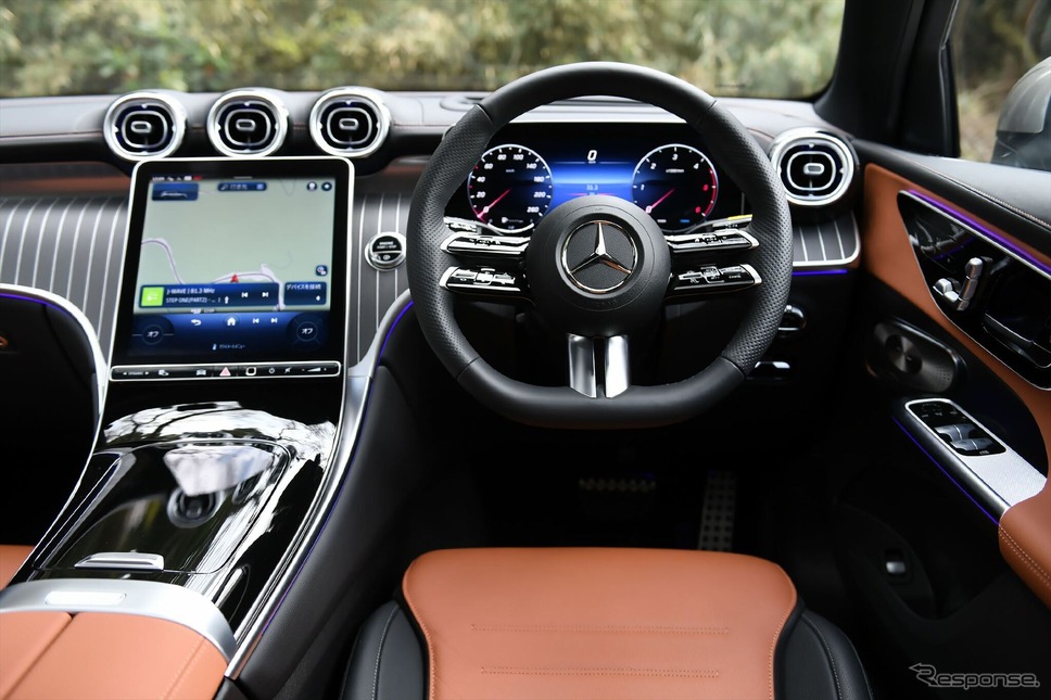 GLC 220d 4MATIC《写真提供 中野英幸》