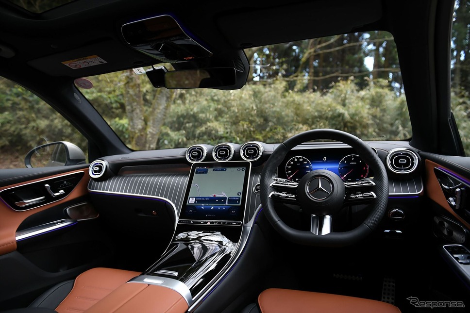 GLC 220d 4MATIC《写真提供 中野英幸》