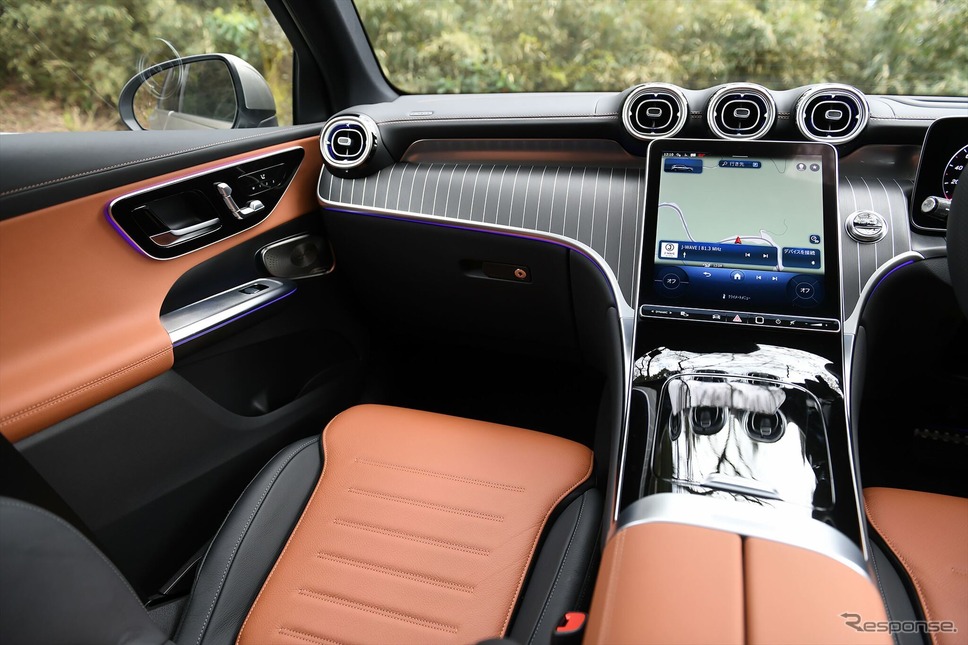 GLC 220d 4MATIC《写真提供 中野英幸》