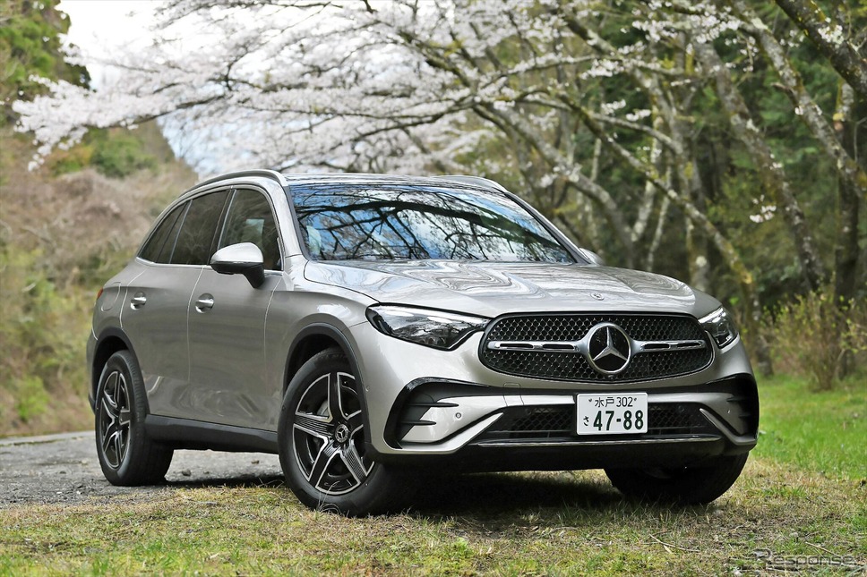 GLC 220d 4MATIC《写真提供 中野英幸》