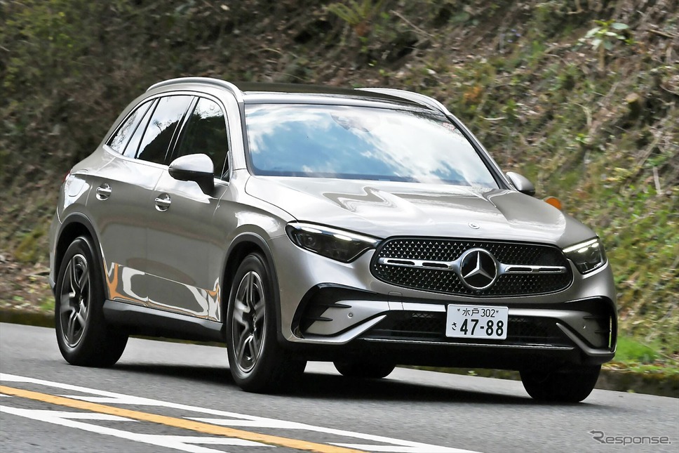 GLC 220d 4MATIC《写真提供 中野英幸》