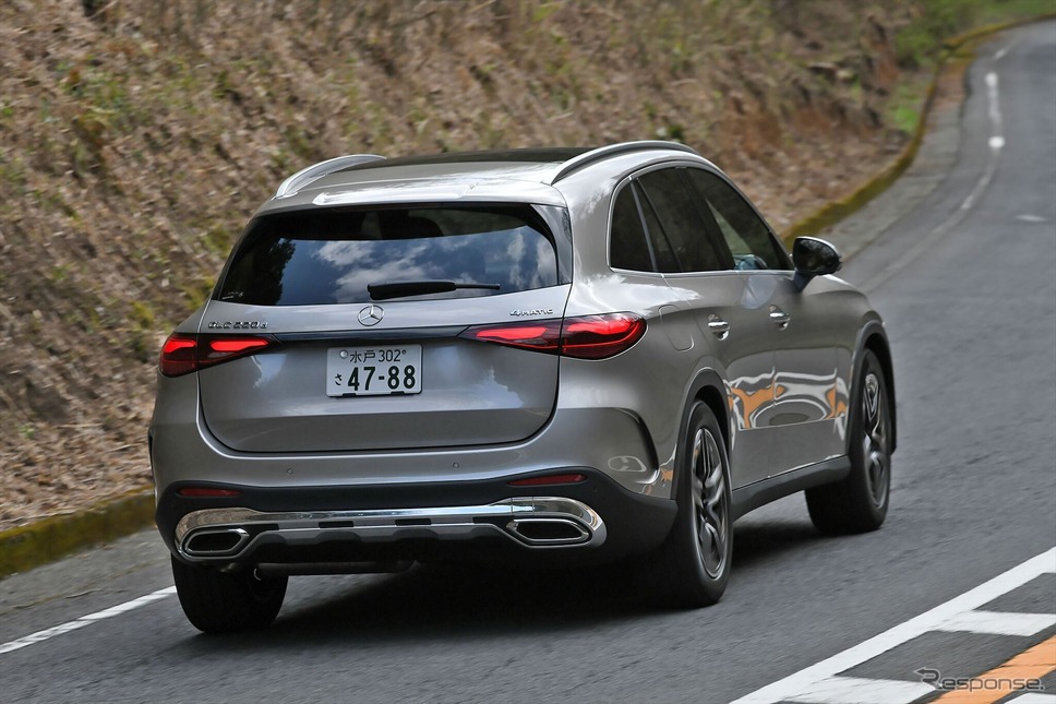 GLC 220d 4MATIC《写真提供 中野英幸》