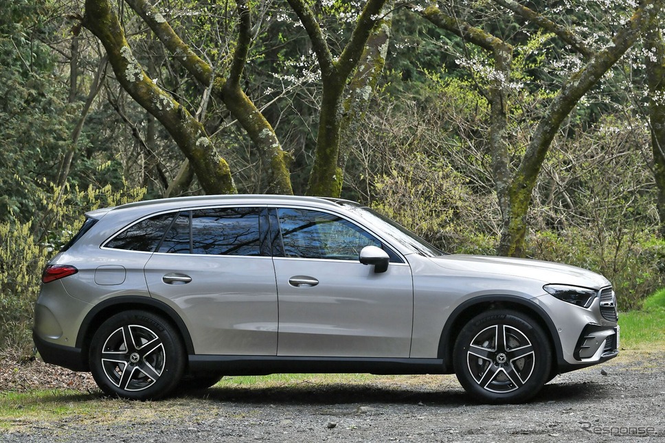 GLC 220d 4MATIC《写真提供 中野英幸》