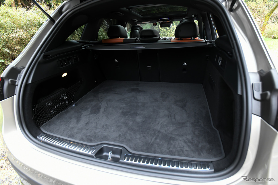 GLC 220d 4MATIC《写真提供 中野英幸》