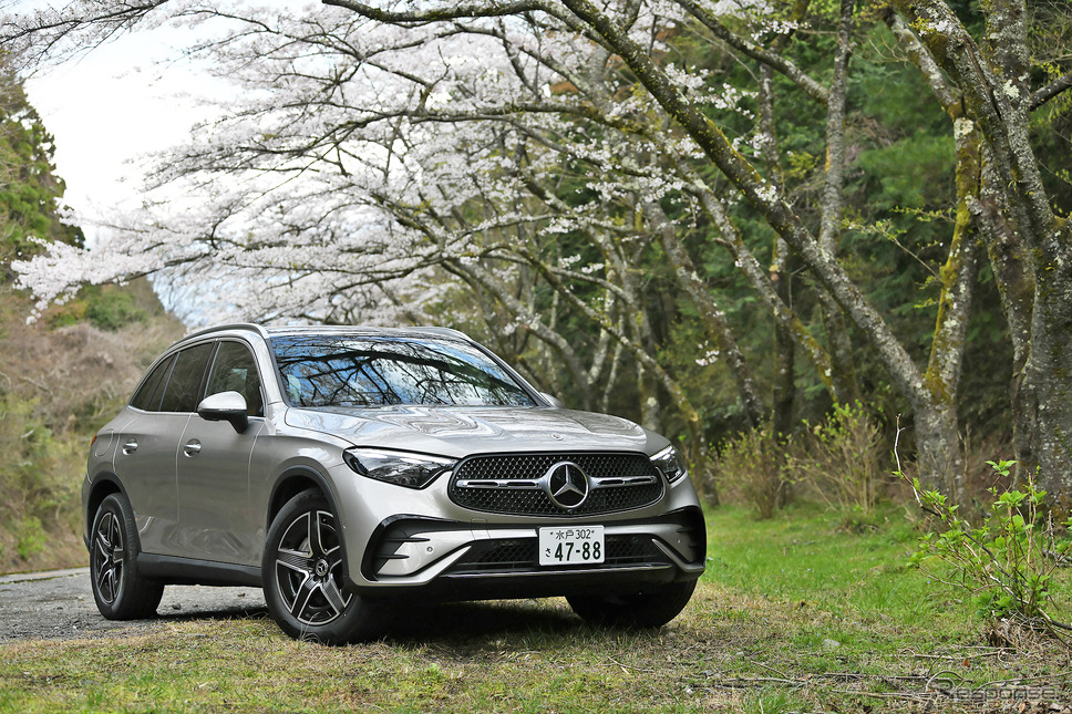 GLC 220d 4MATIC《写真提供 中野英幸》