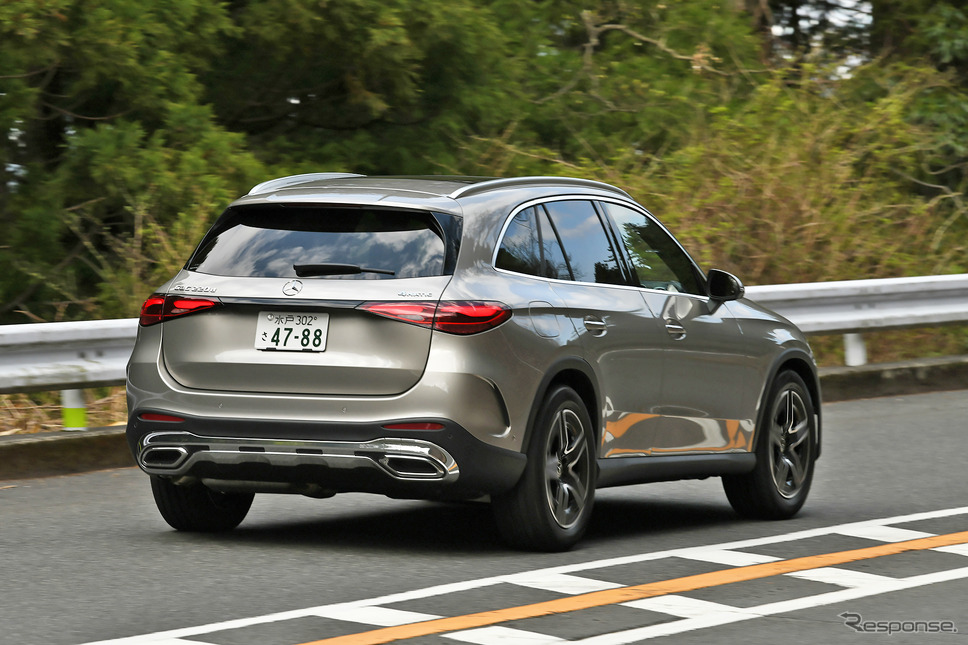 GLC 220d 4MATIC《写真提供 中野英幸》