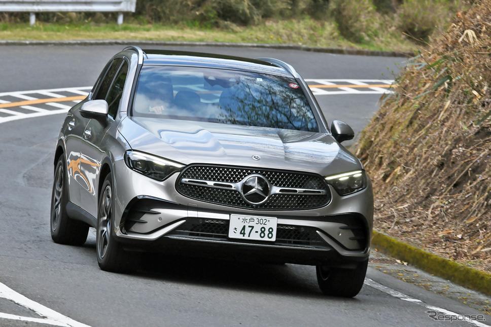 GLC 220d 4MATIC《写真提供 中野英幸》