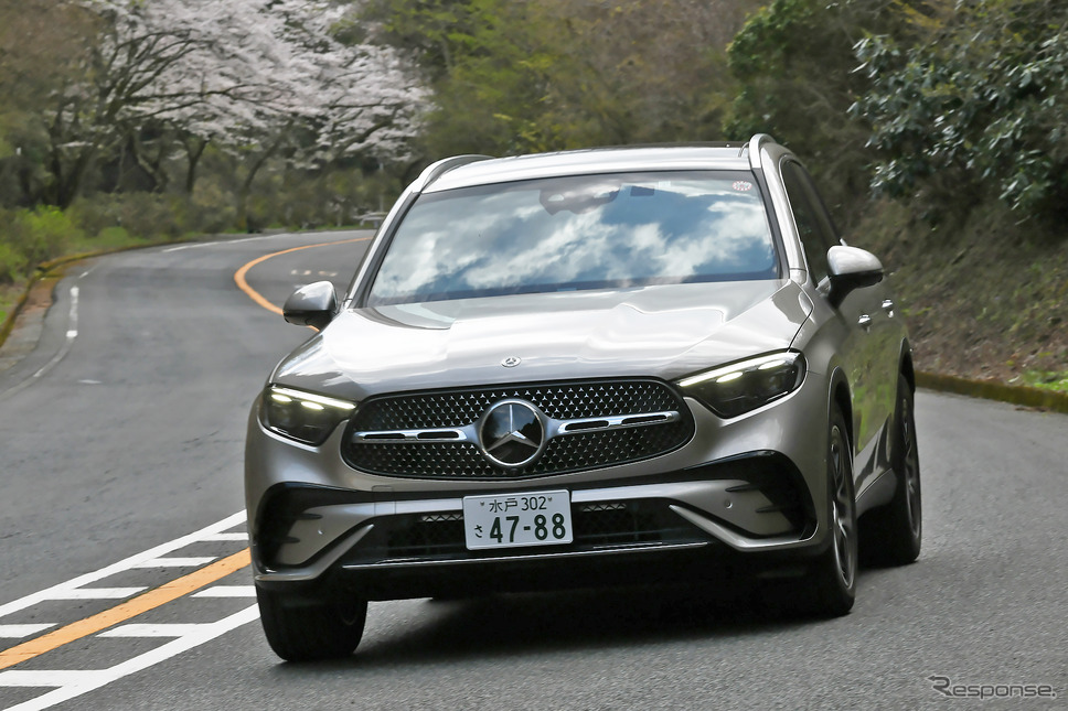 GLC 220d 4MATIC《写真提供 中野英幸》